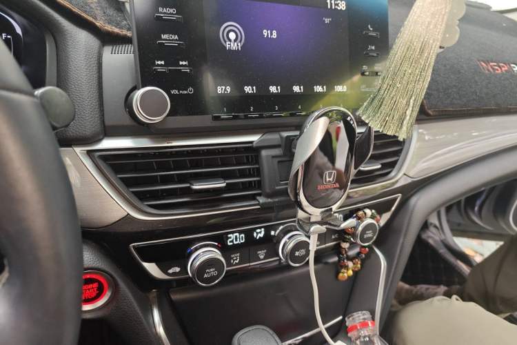 Used Honda Inspire 2019 260TURBO Elegant Edition China V Emission Standard Audio And AC Panel