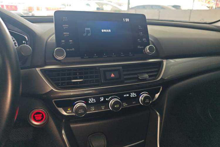 Used Honda Inspire 2019 260TURBO Elegant Edition China VI Emission Standard Audio And AC Panel