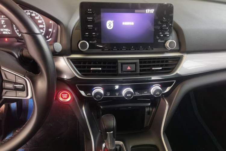 Used Honda Inspire 2019 260TURBO Elegant Edition China VI Emission Standard Audio And AC Panel