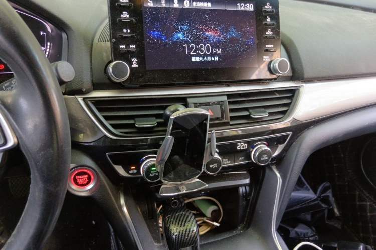 Used Honda Inspire 2019 260TURBO Jingyue Edition China VI Audio And AC Panel