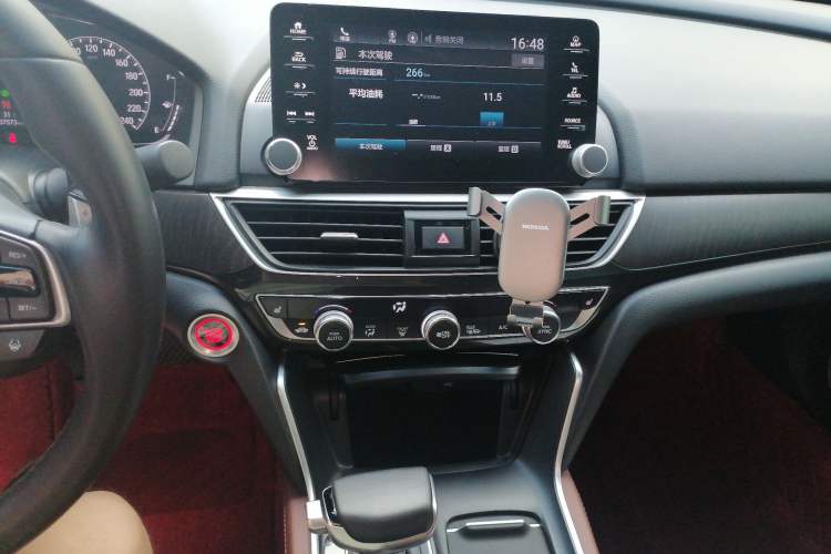Used Honda Inspire 2019 260TURBO Elite Edition China V Standard Audio And AC Panel