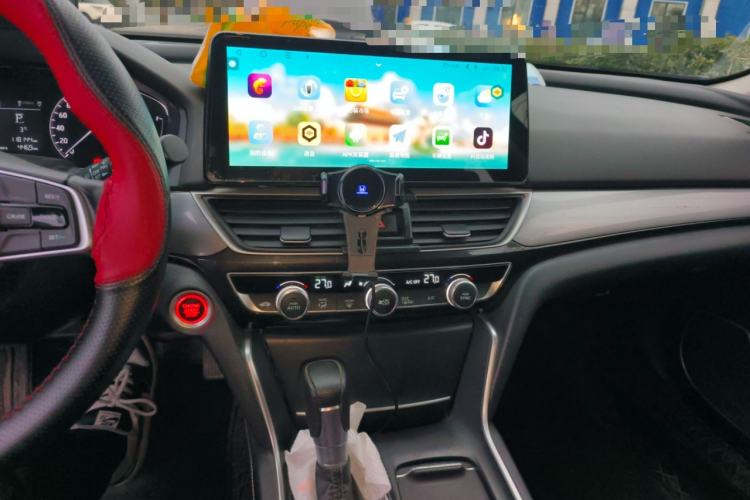 Used Honda Inspire 2019 260TURBO Elegant Edition China VI Emission Standard Audio And AC Panel