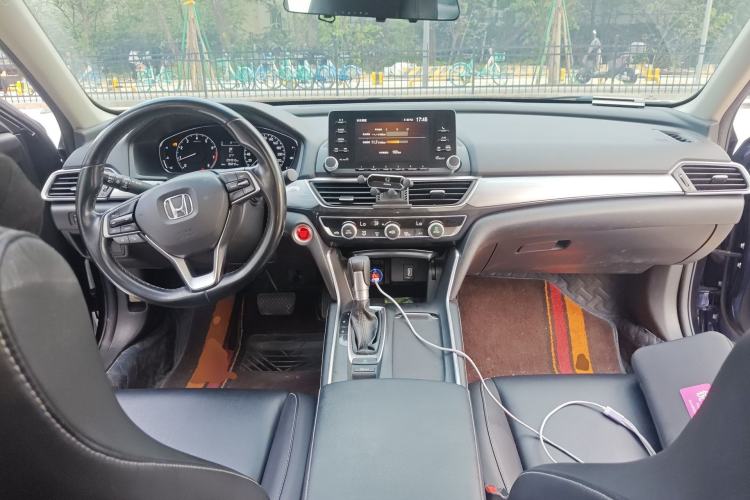 Used Honda Inspire 2019 260TURBO Elegant Edition China VI Emission Standard Center Console