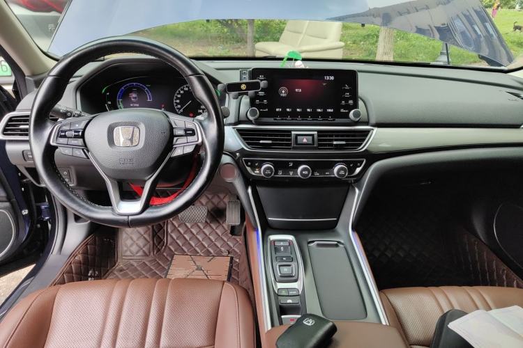 Used Honda Inspire 2019 Rui·Hybrid 2.0L Jing Shang Edition China VI Center Console