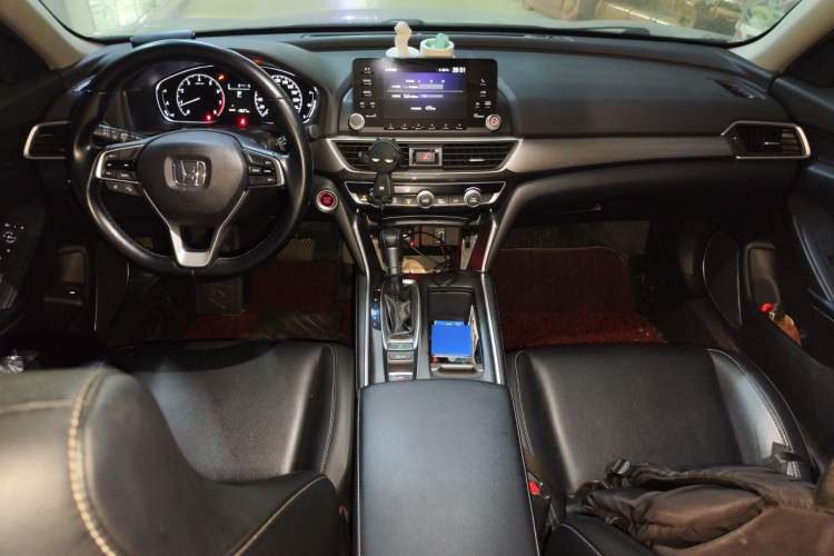 Used Honda Inspire 2019 260TURBO Elegant Edition China VI Emission Standard Center Console