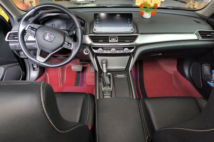Used Honda Inspire 2019 260TURBO Elegant Edition China VI Emission Standard Center Console
