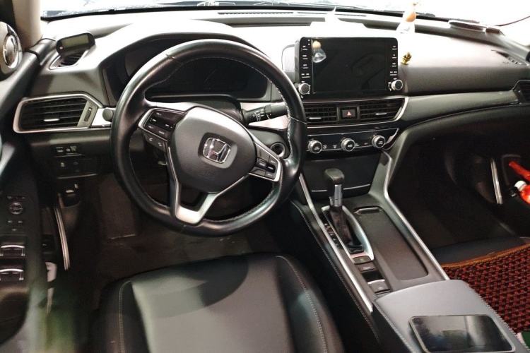 Used Honda Inspire 2019 260TURBO Elegant Edition China VI Emission Standard Center Console