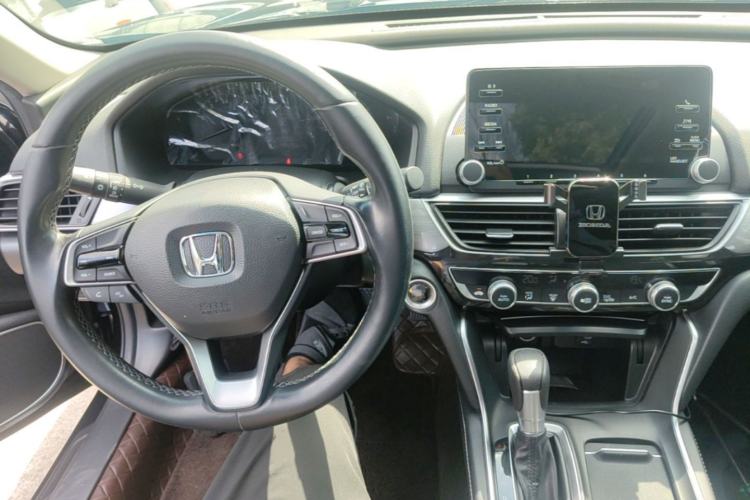 Used Honda Inspire 2019 260TURBO Elegant Edition China VI Emission Standard Center Console