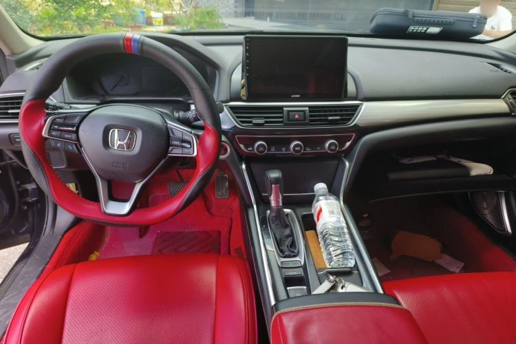 Used Honda Inspire 2019 260TURBO Elegant Edition China VI Emission Standard Center Console