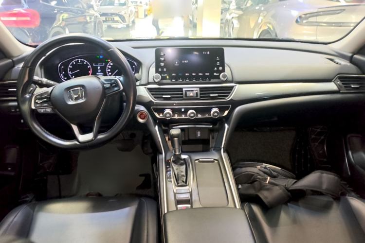 Used Honda Inspire 2019 260TURBO Elegant Edition China VI Emission Standard Center Console