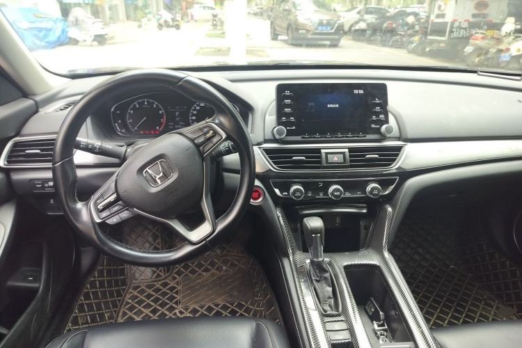 Used Honda Inspire 2019 260TURBO Elegant Edition China V Emission Standard Center Console