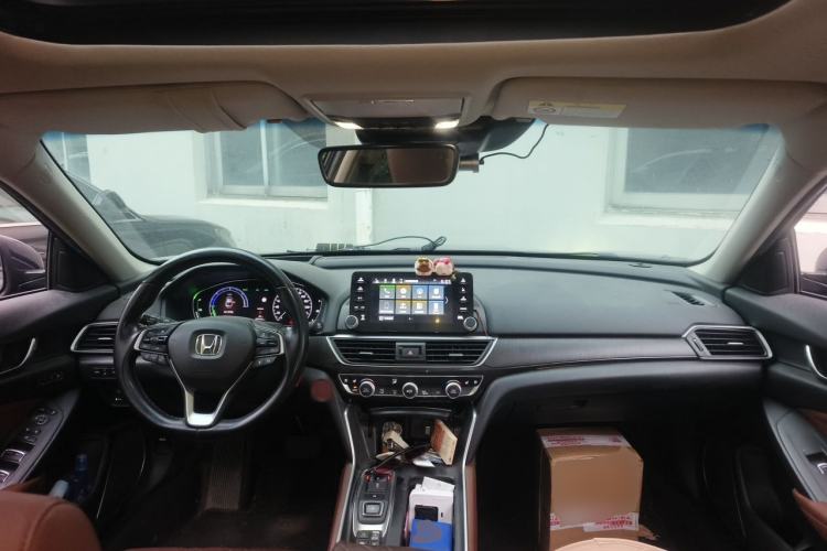 Used Honda Inspire 2019 Rui·Hybrid 2.0L Jingyue Edition China VI Emission Standard Center Console