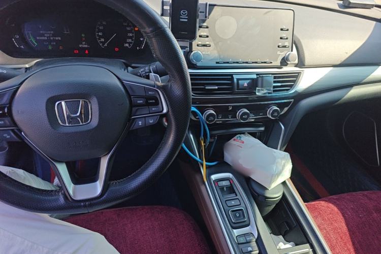Used Honda Inspire 2019 Rui·Hybrid 2.0L Jingya Edition China VI Center Console