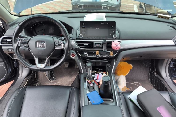 Used Honda Inspire 2019 260TURBO Elegant Edition China VI Emission Standard Center Console