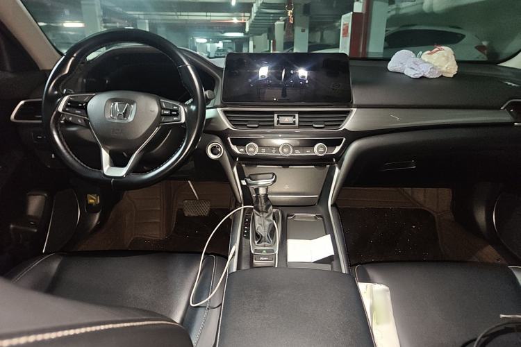 Used Honda Inspire 2019 260TURBO Elegant Edition China VI Emission Standard Center Console