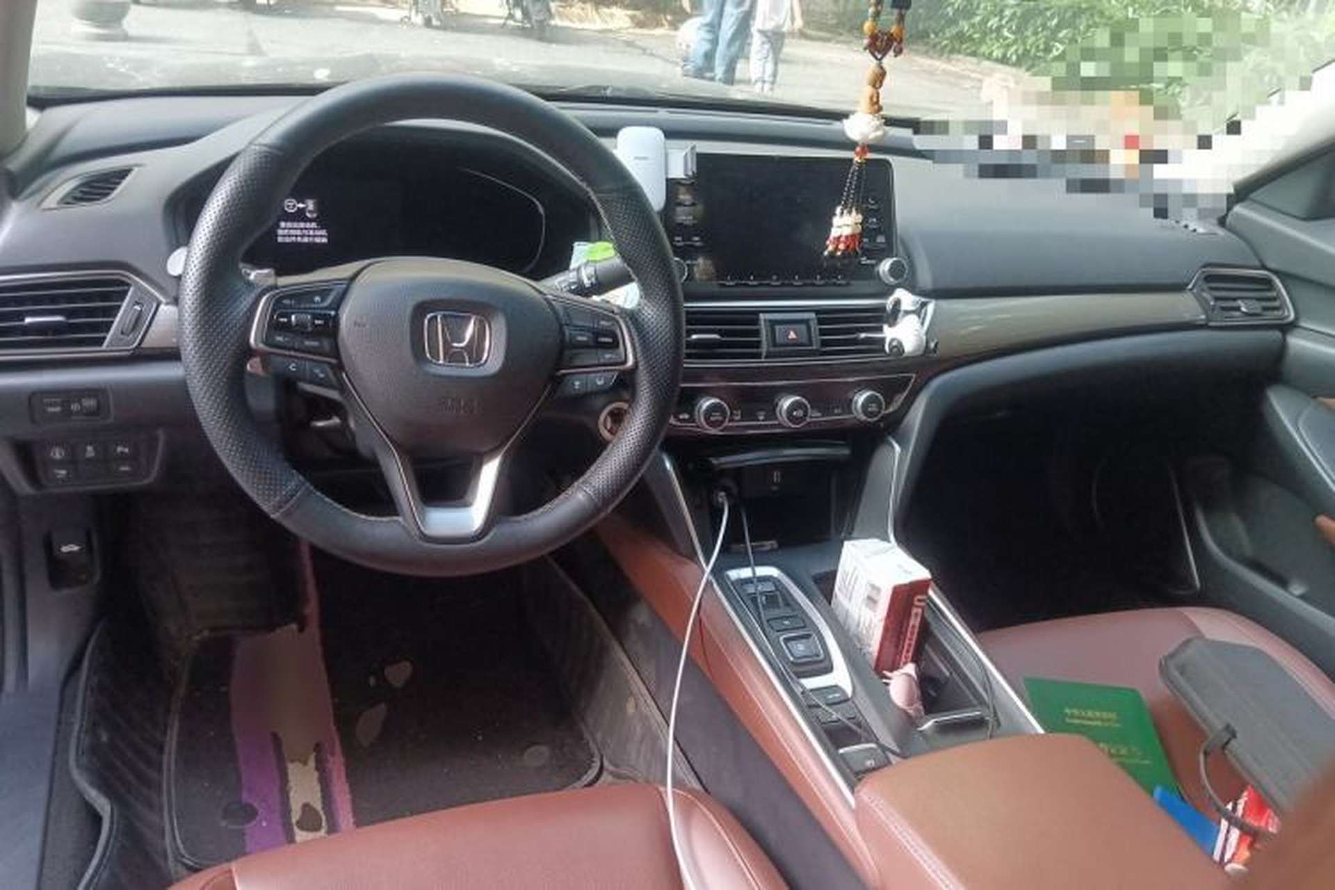 Used Honda Inspire 2019 Rui·Hybrid 2.0L Jingya Edition China VI Center Console