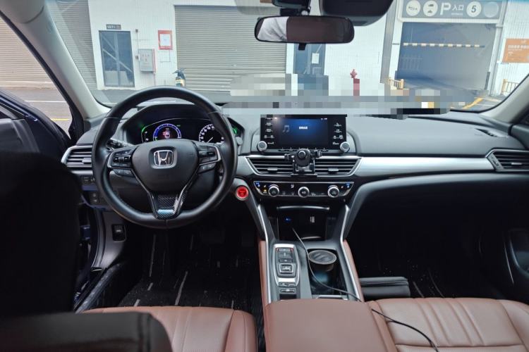 Used Honda Inspire 2019 Rui·Hybrid 2.0L Jing Shang Edition China VI Center Console