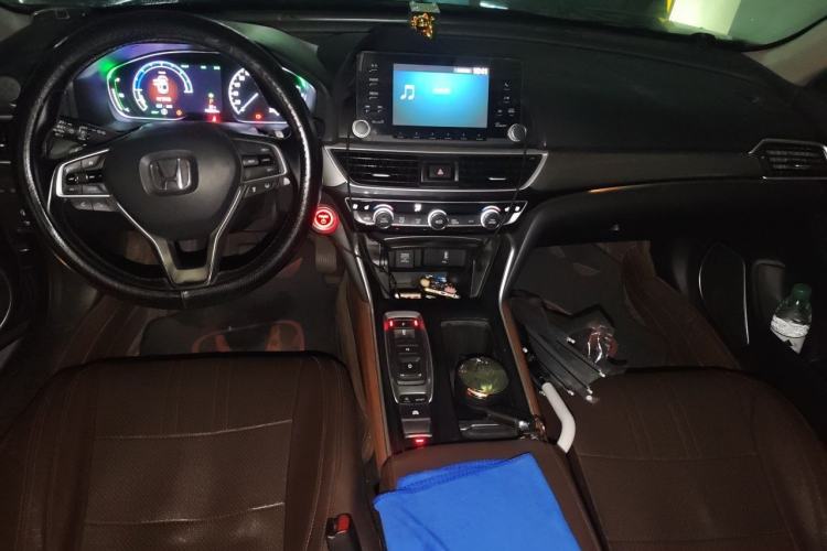Used Honda Inspire 2019 Rui·Hybrid 2.0L Jing Shang Edition China VI Center Console