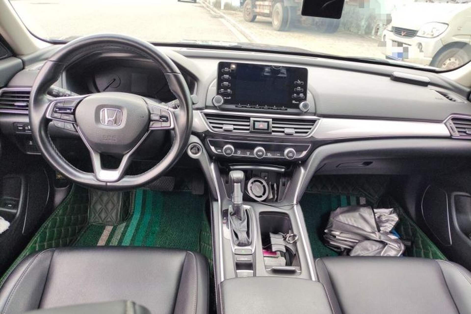 Used Honda Inspire 2019 260TURBO Elegant Edition China VI Emission Standard Center Console