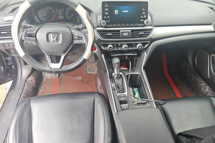 Used Honda Inspire 2019 260TURBO Elegant Edition China VI Emission Standard Center Console