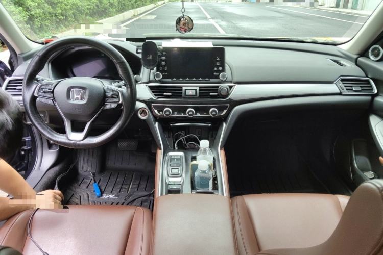 Used Honda Inspire 2019 Rui·Hybrid 2.0L Jingya Edition China VI Center Console