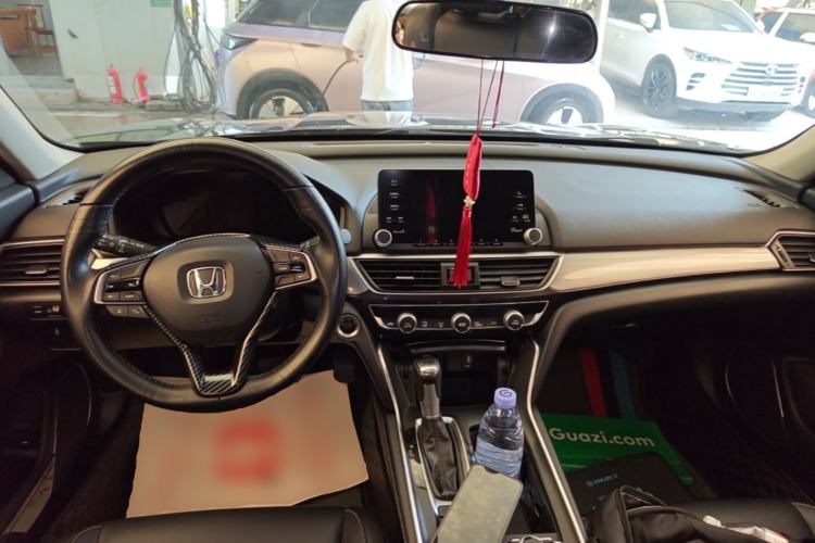 Used Honda Inspire 2019 260TURBO Elegant Edition China VI Emission Standard Center Console