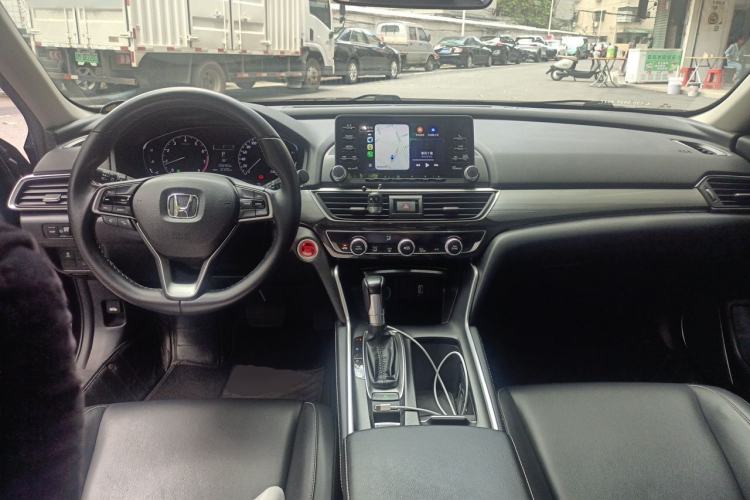 Used Honda Inspire 2019 260TURBO Elegant Edition China V Emission Standard Center Console