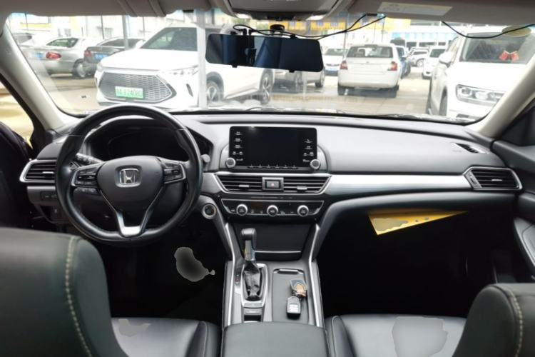 Used Honda Inspire 2019 260TURBO Elegant Edition China VI Emission Standard Center Console