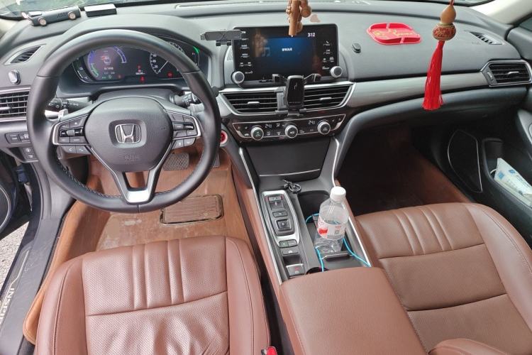 Used Honda Inspire 2019 Rui·Hybrid 2.0L Jing Shang Edition China VI Center Console