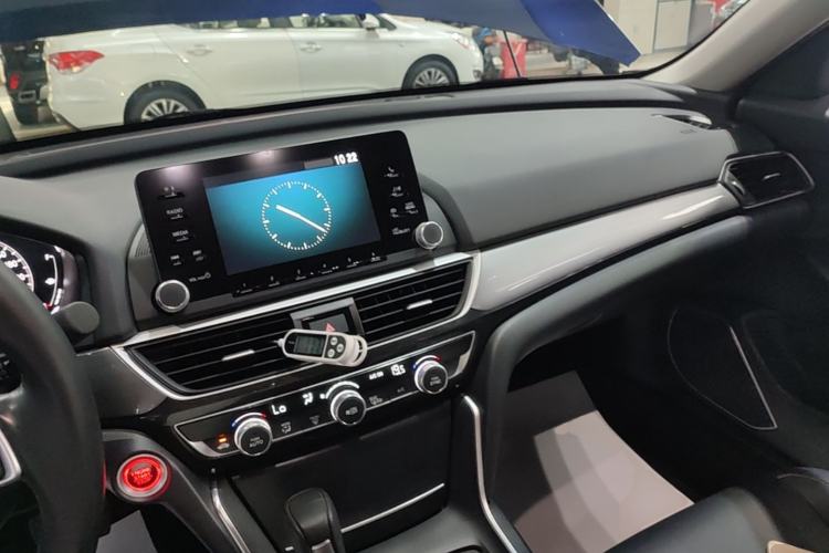 Used Honda Inspire 2019 260TURBO Elegant Edition China VI Emission Standard Center Console