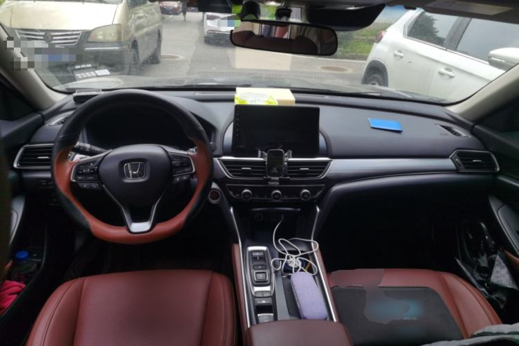 Used Honda Inspire 2019 Rui·Hybrid 2.0L Jingya Edition China VI Center Console