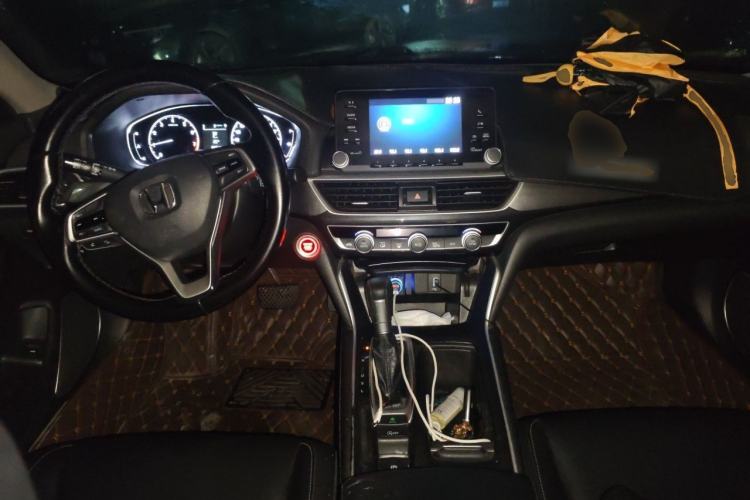 Used Honda Inspire 2019 260TURBO Elegant Edition China VI Emission Standard Center Console