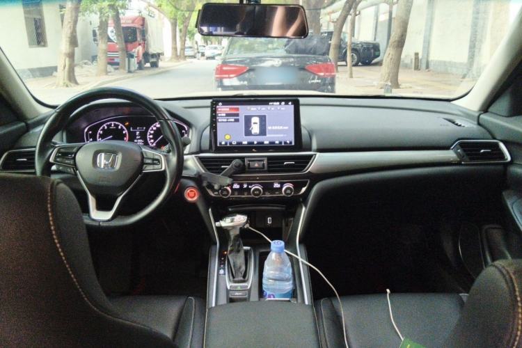 Used Honda Inspire 2019 260TURBO Elegant Edition China VI Emission Standard Center Console