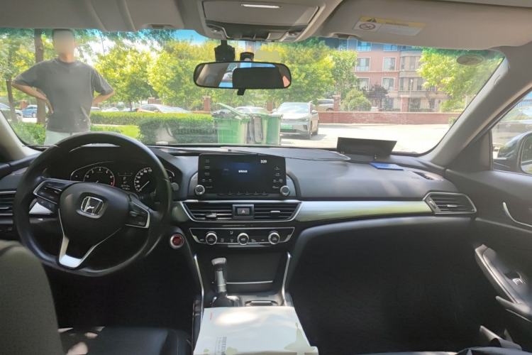 Used Honda Inspire 2019 260TURBO Elegant Edition China VI Emission Standard Center Console