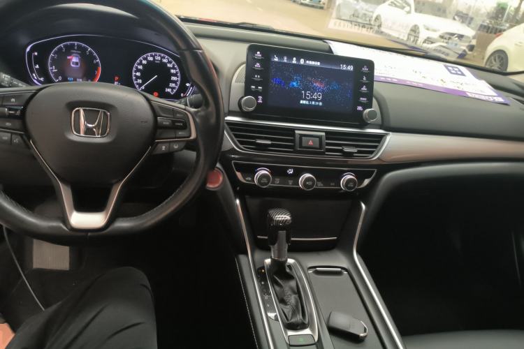Used Honda Inspire 2019 260TURBO Jingyue Edition China VI Center Console