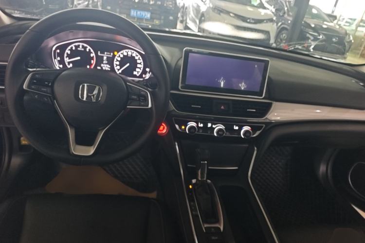 Used Honda Inspire 2019 260TURBO Elegant Edition China VI Emission Standard Center Console