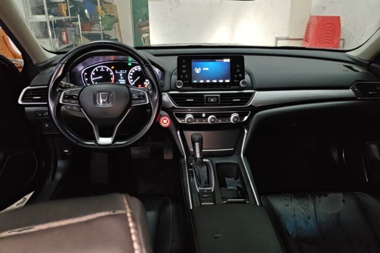 Used Honda Inspire 2019 260TURBO Elegant Edition China VI Emission Standard Center Console