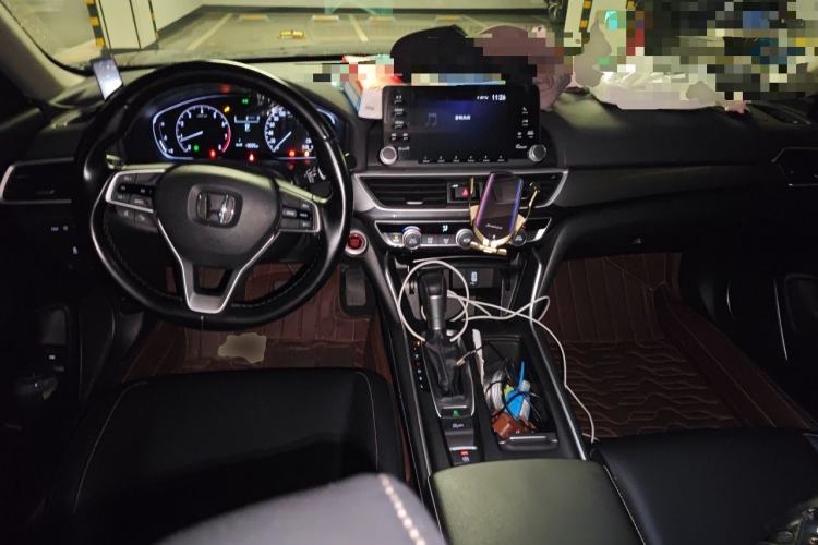 Used Honda Inspire 2019 260TURBO Elegant Edition China VI Emission Standard Center Console