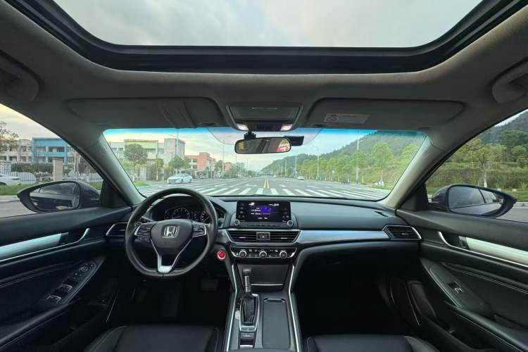 Used Honda Inspire 2019 260TURBO Elegant Edition China VI Emission Standard Center Console