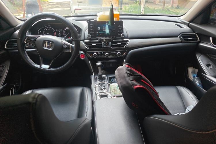Used Honda Inspire 2019 260TURBO Elegant Edition China VI Emission Standard Center Console