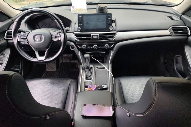 Used Honda Inspire 2019 260TURBO Elegant Edition China VI Emission Standard Center Console