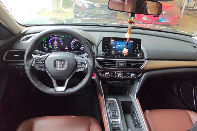 Used Honda Inspire 2019 Rui·Hybrid 2.0L Jingya Edition China VI Center Console