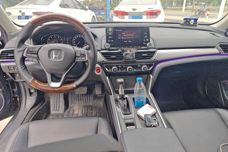 Used Honda Inspire 2019 260TURBO Elegant Edition China VI Emission Standard Center Console