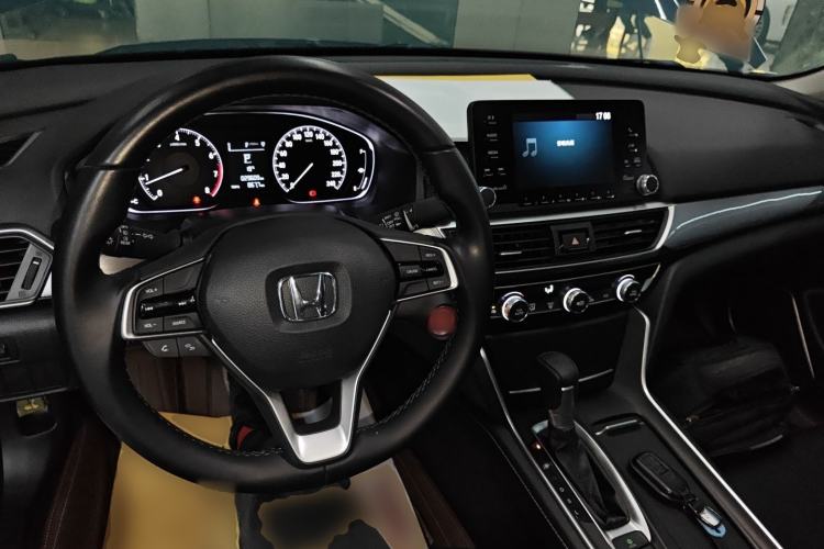 Used Honda Inspire 2019 260TURBO Elegant Edition China VI Emission Standard Center Console