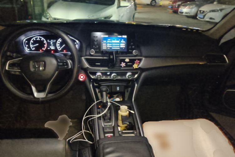 Used Honda Inspire 2019 260TURBO Elegant Edition China V Emission Standard Center Console