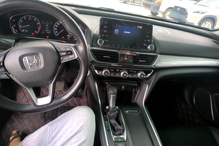 Used Honda Inspire 2019 260TURBO Elegant Edition China VI Emission Standard Center Console