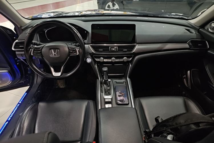 Used Honda Inspire 2019 260TURBO Elegant Edition China VI Emission Standard Center Console