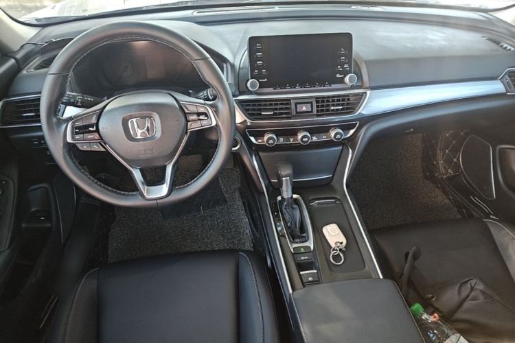 Used Honda Inspire 2019 260TURBO Elegant Edition China VI Emission Standard Center Console