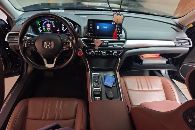 Used Honda Inspire 2019 Rui·Hybrid 2.0L Jing Shang Edition China VI Center Console