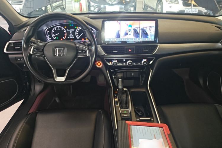 Used Honda Inspire 2019 260TURBO Elegant Edition China VI Emission Standard Center Console
